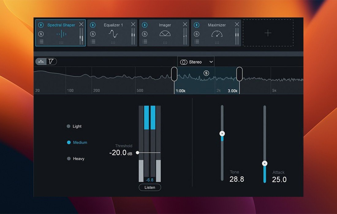 iZotope Ozone 12 Advanced screenshot 4